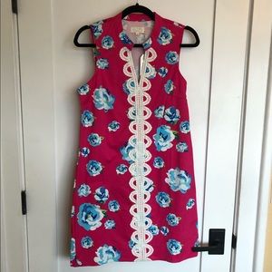 ⭐️ Mud Pie Mia embroidered dress pink flower